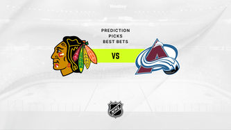 Chicago Blackhawks vs Colorado Avalanche Prediction & Odds - 01/08/2025