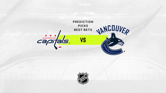 Washington Capitals vs Vancouver Canucks Prediction & Odds - 01/08/2025