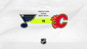 St. Louis Blues vs Calgary Flames Prediction & Odds - 01/14/2025