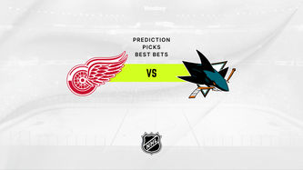 Detroit Red Wings vs San Jose Sharks Prediction & Odds - 01/14/2025