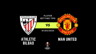 Athletic Club vs Man United Player Betting Tips