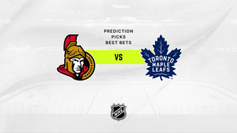 Senators vs Maple Leafs Prediction & Odds - 5/1/2025