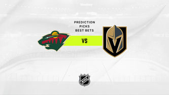 Wild vs Golden Knights Prediction & Odds - 5/1/2025