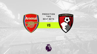 Arsenal vs Bournemouth Prediction, Odds & Betting Tips