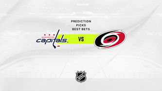 Capitals vs Hurricanes Prediction & Odds - 5/6/2025