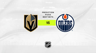 Golden Knights vs Oilers Prediction & Odds - 5/6/2025