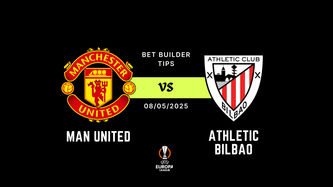 Man United vs Athletic Club Bet Builder Tips