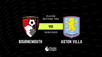Bournemouth vs Aston Villa Player Betting Tips