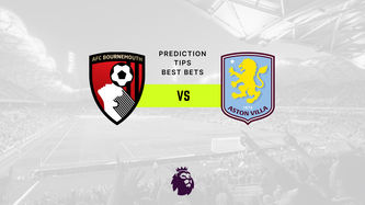 Bournemouth vs Aston Villa Prediction, Odds & Betting Tips
