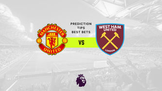 Manchester Utd vs West Ham Prediction, Odds & Betting Tips