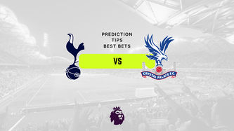 Tottenham vs Crystal Palace Prediction, Odds & Betting Tips