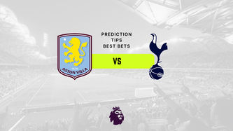 Aston Villa vs Tottenham Prediction, Odds & Betting Tips