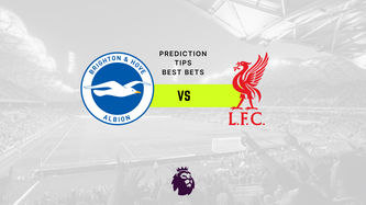 Brighton vs Liverpool Prediction, Odds & Betting Tips