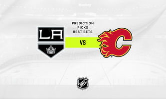 Los Angeles Kings vs Calgary Flames Prediction & Odds - 01/08/2025