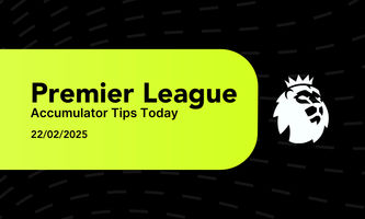 Premier League Football Accumulator Tips Today 22/02/2025