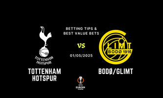 Tottenham vs Bodo/Glimt Betting Tips & Best Value Bets