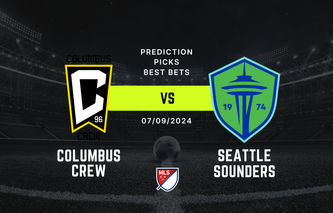 Columbus Crew vs Seattle Sounders prediction, picks & best bets