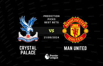 Crystal Palace vs Man United Prediction, Tips, Preview