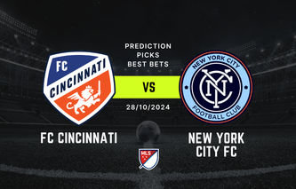 Cincinnati vs NYCFC Prediction, Picks & Best Bets