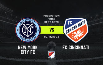 NYCFC vs Cincinnati Prediction, Picks & Best Bets