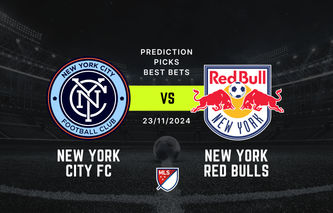 NYCFC vs New York Red Bulls Prediction, Picks & Best Bets