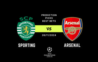 Sporting vs Arsenal Prediction, Picks & Best Bets