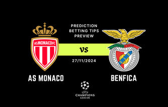 Monaco vs Benfica Prediction, Tips, Preview