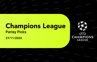 Champions League Parlay Picks for 27/11/2024