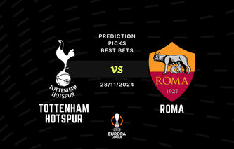 Tottenham vs Roma Prediction, Picks & Best Bets