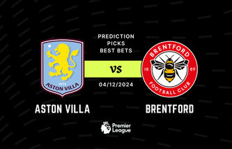 Aston Villa vs Brentford Prediction, Picks & Best Bets