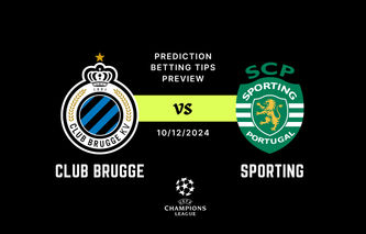 Club Brugge vs Sporting Prediction, Tips, Preview