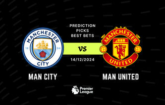 Man City vs Man United Prediction, Picks & Best Bets