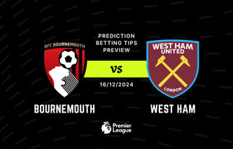 Bournemouth vs West Ham Prediction, Tips, Preview