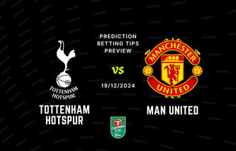 Tottenham vs Man United Prediction, Tips, Preview