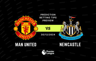 Man United vs Newcastle Prediction, Tips, Preview