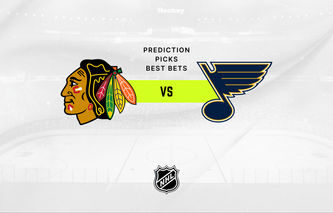 Chicago Blackhawks vs St. Louis Blues Prediction & Odds - 12/31/2024