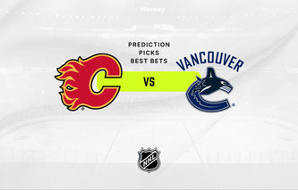 Calgary Flames vs Vancouver Canucks Prediction & Odds - 12/31/2024