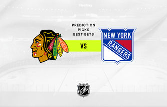 Chicago Blackhawks vs New York Rangers Prediction & Odds - 01/05/2025