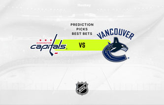 Washington Capitals vs Vancouver Canucks Prediction & Odds - 01/08/2025