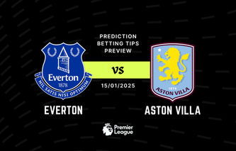 Everton vs Aston Villa Prediction, Tips, Preview