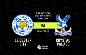 Leicester vs Crystal Palace Prediction, Tips, Preview