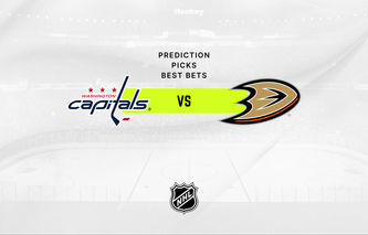 Washington Capitals vs Anaheim Ducks Prediction & Odds - 01/14/2025