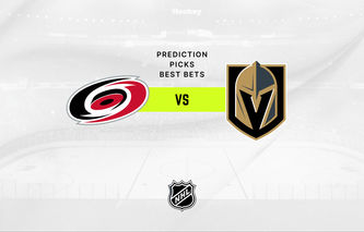 Carolina Hurricanes vs Vegas Golden Knights Prediction & Odds - 01/17/2025