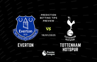 Everton vs Tottenham Prediction, Tips, Preview