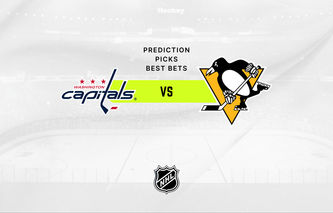 Washington Capitals vs Pittsburgh Penguins Prediction & Odds - 01/18/2025