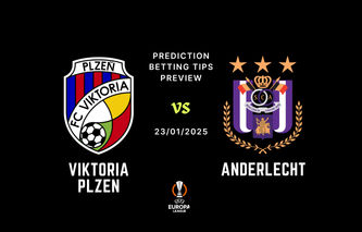 Viktoria Plzen vs Anderlecht Prediction, Tips, Preview