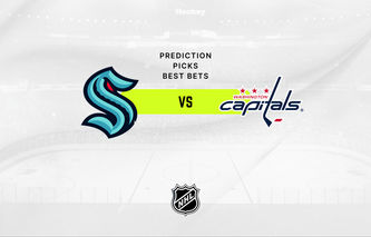 Seattle Kraken vs Washington Capitals Prediction & Odds - 01/23/2025