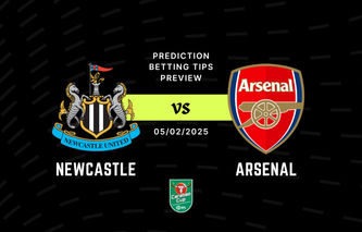 Newcastle vs Arsenal Prediction, Tips, Preview