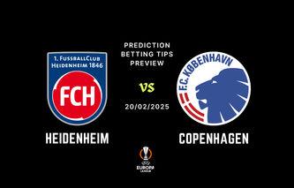 Heidenheim vs Copenhagen Prediction, Tips, Preview