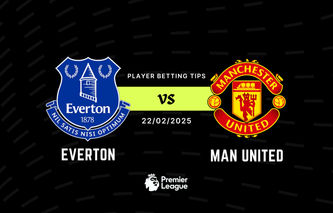 Everton vs Man United Player Betting Tips